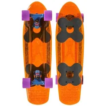 Choke Spicy Sabrina Elite Supercruiser Skateboard Orange-Rød