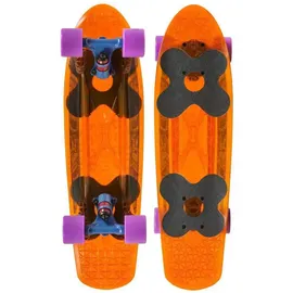Choke Spicy Sabrina Elite Supercruiser Skateboard Orange-Rød