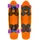 Choke Spicy Sabrina Elite Supercruiser Skateboard Orange-Rød