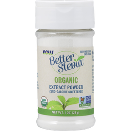 NOW Foods Better Stevia Pulver 3 x 28 g