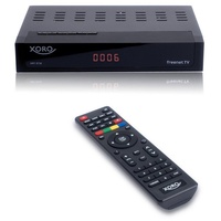 Xoro HRT 8730 Hybrid Kabelrececeiver mit freenet TV, DVB-C DVB-T2 HD Receiver