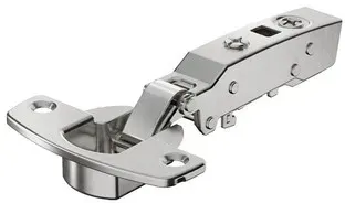 MB-Topfscharnier, Sensys 8631i, 9091400, 95°,Kröpf. 0mm, Stahl silber vernickelt - silber