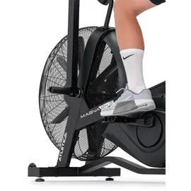 Atletica MagnaBike | AirBike | AirBike mit Luftwiderstand für Kraftausdauertraining
