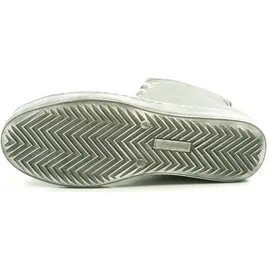 Andrea Conti Damen High Top Sneaker Schnürer Leder dynamisch 0341500, Grau,40 EU