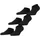 3er Pack Schwarz/Blau 37-38