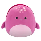 Squishmallows Tudor Turtle 30 cm Rosa/Rot