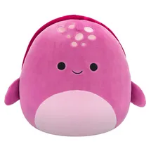 Squishmallows Tudor Turtle 30 cm Rosa/Rot