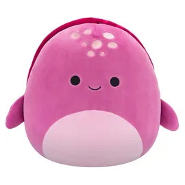 Squishmallows Tudor Turtle 30 cm Rosa/Rot