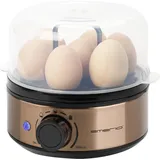 EMERIO EB-130299.2 7 Eier + Messbecher Kupfer