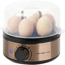 EMERIO EB-130299.2 7 Eier + Messbecher Kupfer