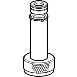 Geberit Kupplungsstück 243068001 zu Geberit Hygienespülung