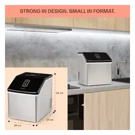 Klarstein Clearcube schwarz