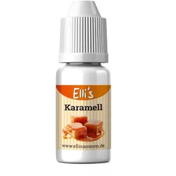 Elli ́s Karamell Lebensmittelaroma Tropfen 10 ml