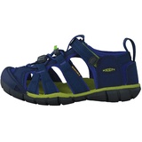 KEEN Seacamp II CNX Blue Depths Chartreuse , 25/26