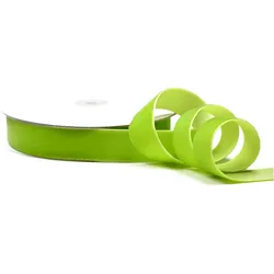 Creativery 22mm Samtband 10m Schleifenband Geschenkband Borten Stoffband Hellgrün / Maigrün