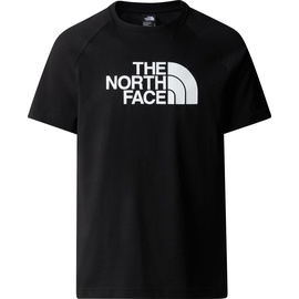 The North Face Raglan Easy T-Shirt tnf black XL