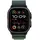 Apple Watch Ultra 2 GPS + Cellular 49 mm Titangehäuse schwarz, Alpine Loop Armband dunkelgrün S