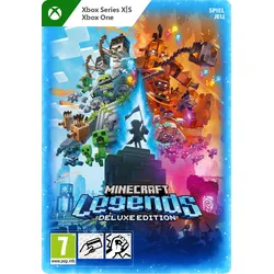 Xbox Minecraft Legends Deluxe Download Code zum Sofortdownload