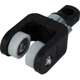 Wentex Eurotrack - Runner - 2 wheel Schwarz