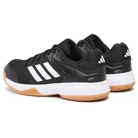 adidas Speedcourt IN Damen Core Black/Cloud White/Gum 37,5
