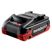 Metabo 624974000 Werkzeug-Akku 18 V - Ladegerät, LiHDX Akkupack