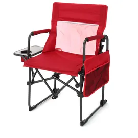 Primaster Campingstuhl klappbar Rot