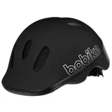Bobike Go Junior-helm - Black - 2XS