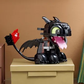 LEGO ICONS Drachenzähmen Leicht Gemacht: Ohnezahn 10375
