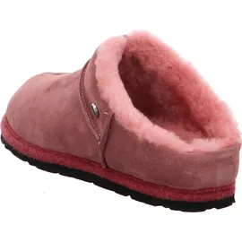 ROHDE Damen Pantoffel Hausschuh Leder Lammfell Warmfutter Gardena 7070, Größe:37 EU,