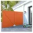 vidaXL Balkonfächer 300 x 200 cm Terracotta-Rot Polyester