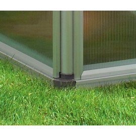 Vitavia Zeus 13800 Alu schwarz ESG 4 mm/Dach HKP 10 mm 13,8 m2