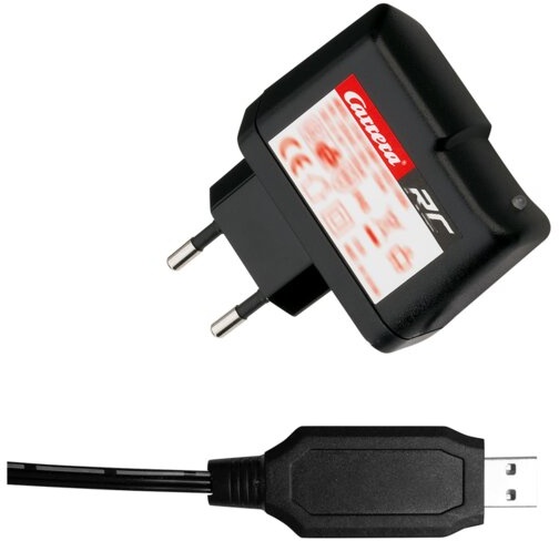 Schnelllade-SET - 5V 1A USB GS Netzteil + USB Kabel für 3 2V LifePo4 Akku