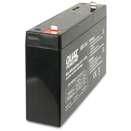 QuatPower Blei-Akkumulator LB7.2-6, 6 V-/7,2 Ah
