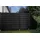 Andrewex Sichtschutzelement Goch 180 x 180 cm Anthrazit Holz