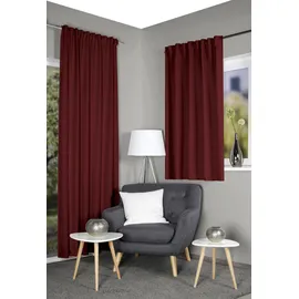 HOME WOHNIDEEN Eskamio Multifunktionsband 135 x 225 cm Rot 1 St