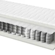 SLEEPTEX Taschenfederkernmatratze PREMIA - LF ca. 100,00x200,00