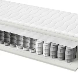 SLEEPTEX Taschenfederkernmatratze PREMIA - LF ca. 100,00x200,00