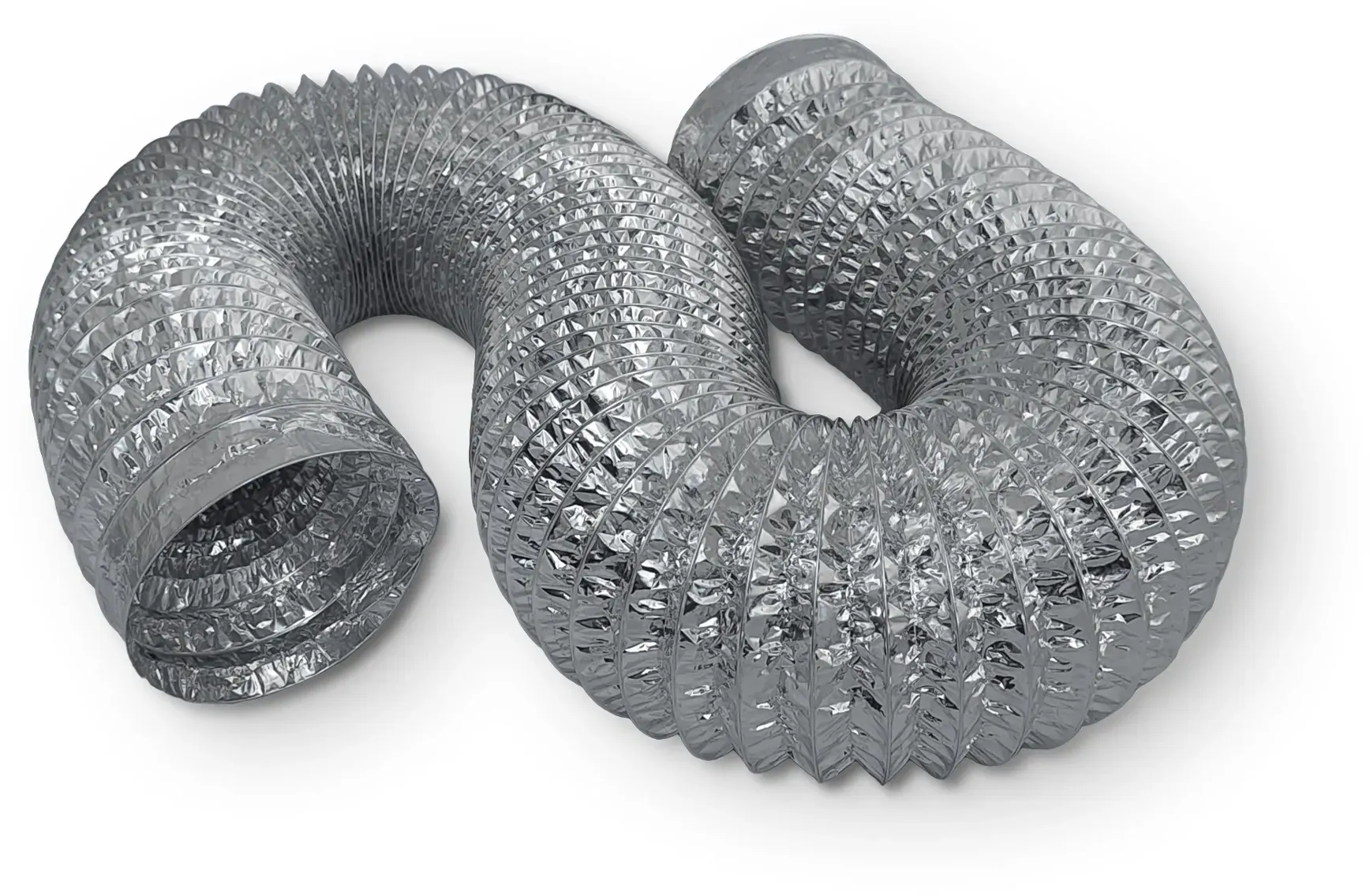 Caluma Aluflex-Rohr, 3 m, ø 127 mm