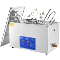 Vevor Ultraschallreiniger 30 L Weiß