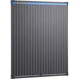 ECTIVE Solarmodul ECTIVE Solarpanel 100W 12V Solarmodul PV Modul Photovoltaik