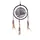 Puckator Dekorativer Traumfänger, Wolf, Schneeküsse, Mehrfarbig, Höhe 16 cm, Breite 16 cm, Tiefe 1 cm