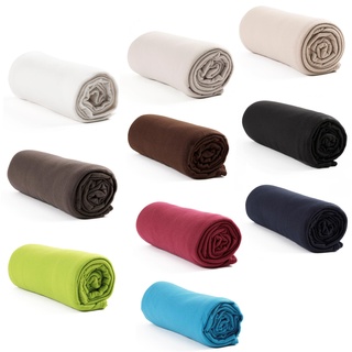 Estexo GmbH Tagesdecke Polar Fleece 2 Größen / 10 Farben wählbar -Polar Fleecedecke Microfaserdecke Kuscheldecke, Fleece XL, XXL, 130x170, 220x240 (220 x 240 cm/XXL, Aqua)
