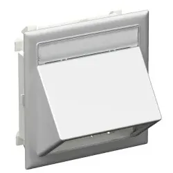 Schneider Electric 5970004 Basissatz BK1, Schrägauslass, Aluminium Metallic Typ: CYB-BK1-SA-Al-Metallic