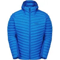 Rab Herren Cirrus Flex Hoodie Jacke (Größe M, blau)