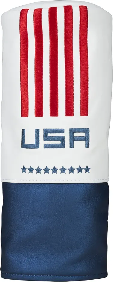 Callaway Schlägerhaube Driver Ryder Cup 25 USA, navy/weiß/rot