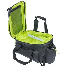 Basil Miles XL Pro Gepäckträgertasche schwarz/lime