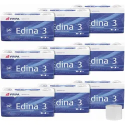 Fripa Toilettenpapier Edina 3-lagig