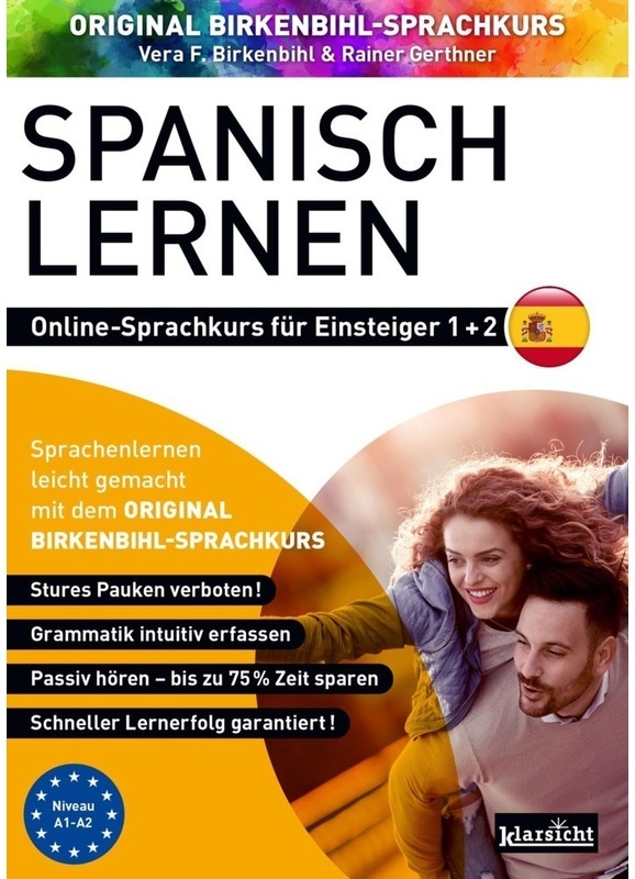 Spanisch Lernen Für Einsteiger 1+2 (Original Birkenbihl) - Vera F. Birkenbihl  Rainer Gerthner  Original Birkenbihl Sprachkurs (Hörbuch)