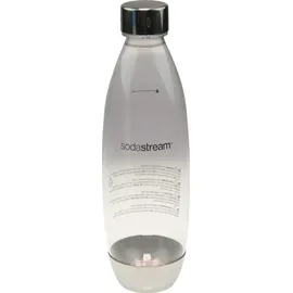 Sodastream Fuse PET-Flasche 1 l edelstahl