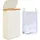 luxuskollektion Wäschekorb 60l Schmal Innentasche Waschbar Griffe 60L mit Deckel Beige